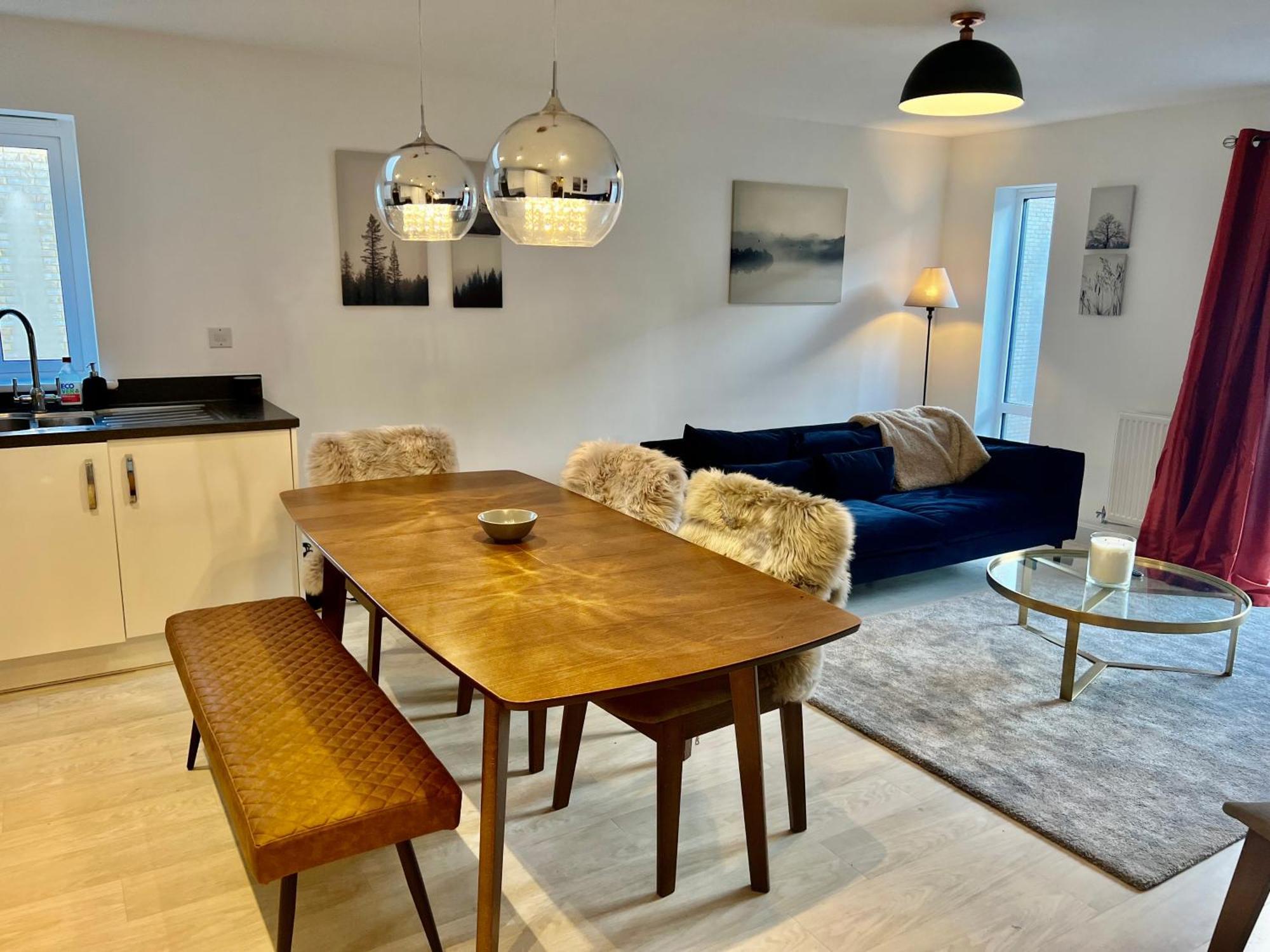 Apartamento Olea Tree House Cambridge